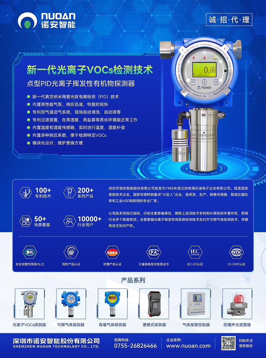 PID探测器技术优势